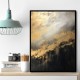 Black Stroke Abstract 20 Wall Art