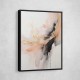 Rose Gold Abstract 4 Wall Art
