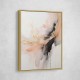 Rose Gold Abstract 4 Wall Art