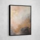 Rose Gold Abstract 2 Wall Art