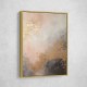 Rose Gold Abstract 2 Wall Art