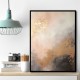 Rose Gold Abstract 2 Wall Art