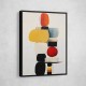 Spheres Abstract Shapes 1 Wall Art