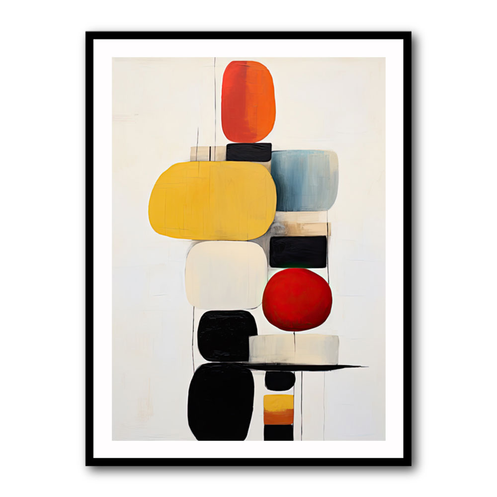 Spheres Abstract Shapes 1 Wall Art