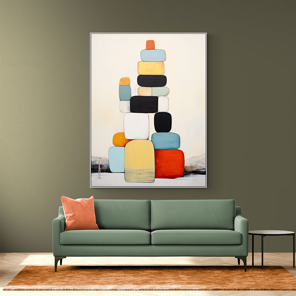 Spheres Abstract Shapes 2 Wall Art