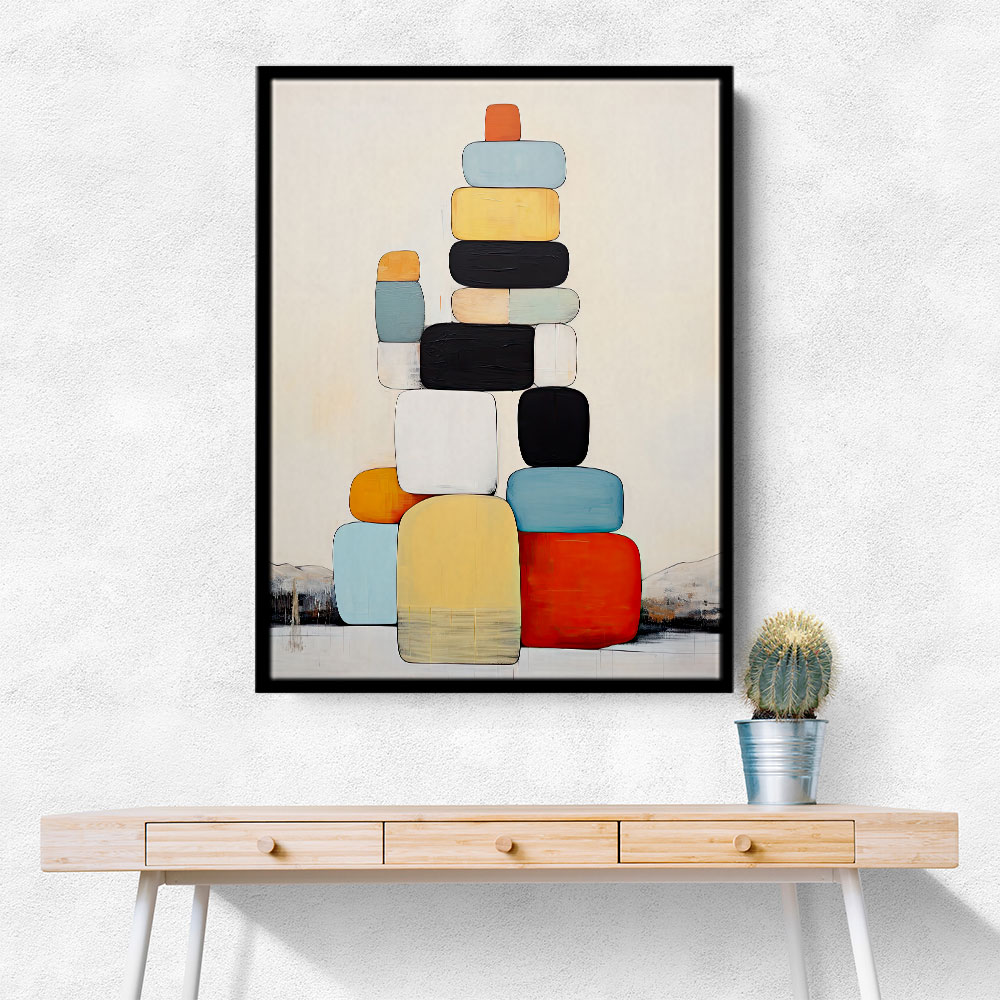 Spheres Abstract Shapes 2 Wall Art