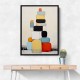 Spheres Abstract Shapes 2 Wall Art