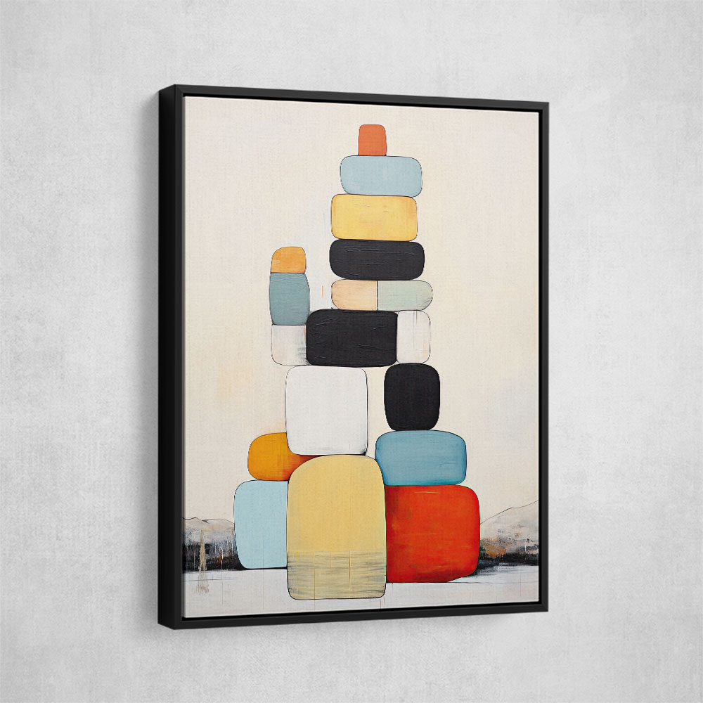 Spheres Abstract Shapes 2 Wall Art