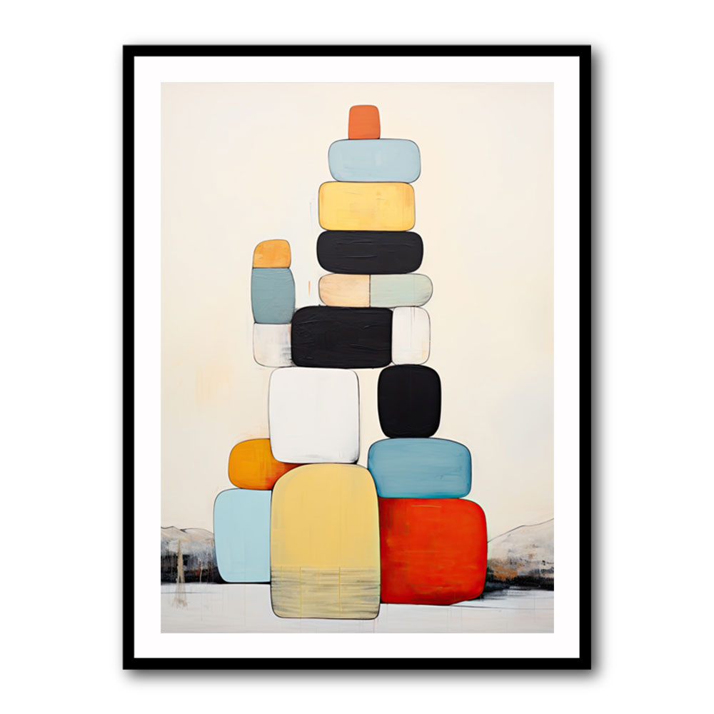 Spheres Abstract Shapes 2 Wall Art