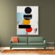 Spheres Abstract Shapes 3 Wall Art