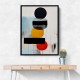 Spheres Abstract Shapes 3 Wall Art