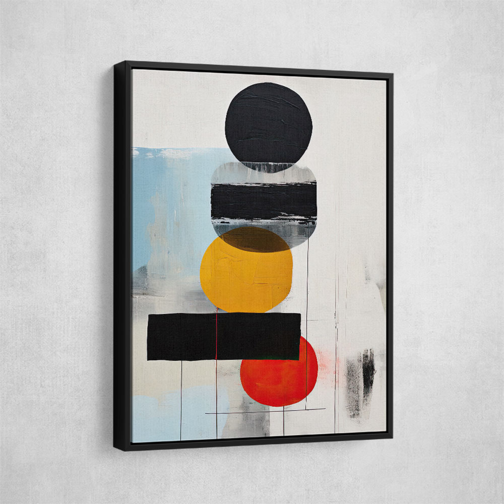 Spheres Abstract Shapes 3 Wall Art
