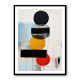 Spheres Abstract Shapes 3 Wall Art