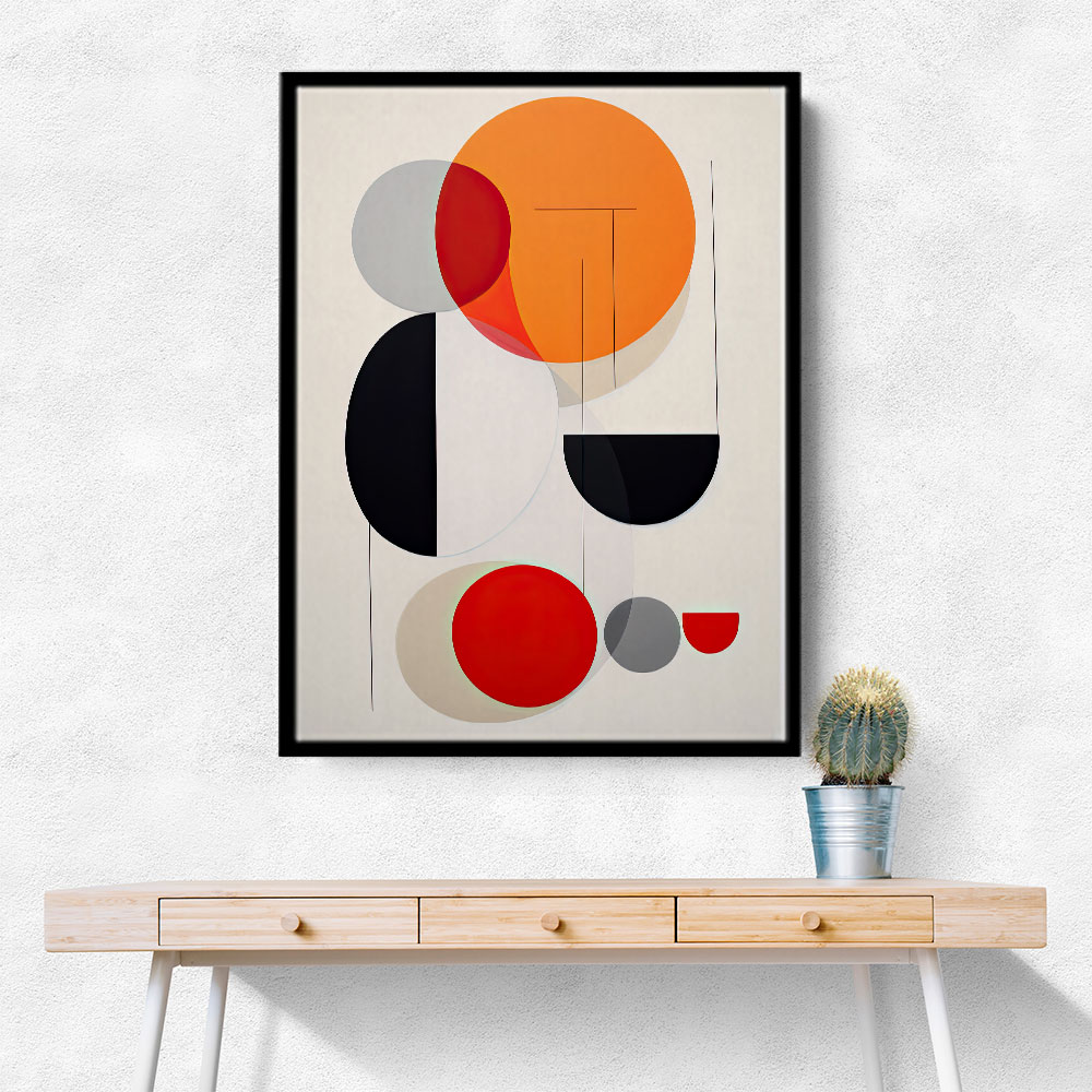Color Shapes 3 Wall Art