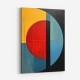 Color Shapes 5 Wall Art