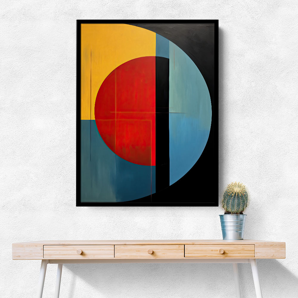 Color Shapes 5 Wall Art
