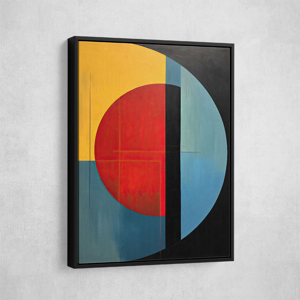 Color Shapes 5 Wall Art