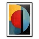 Color Shapes 5 Wall Art