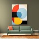 Color Shapes 6 Wall Art