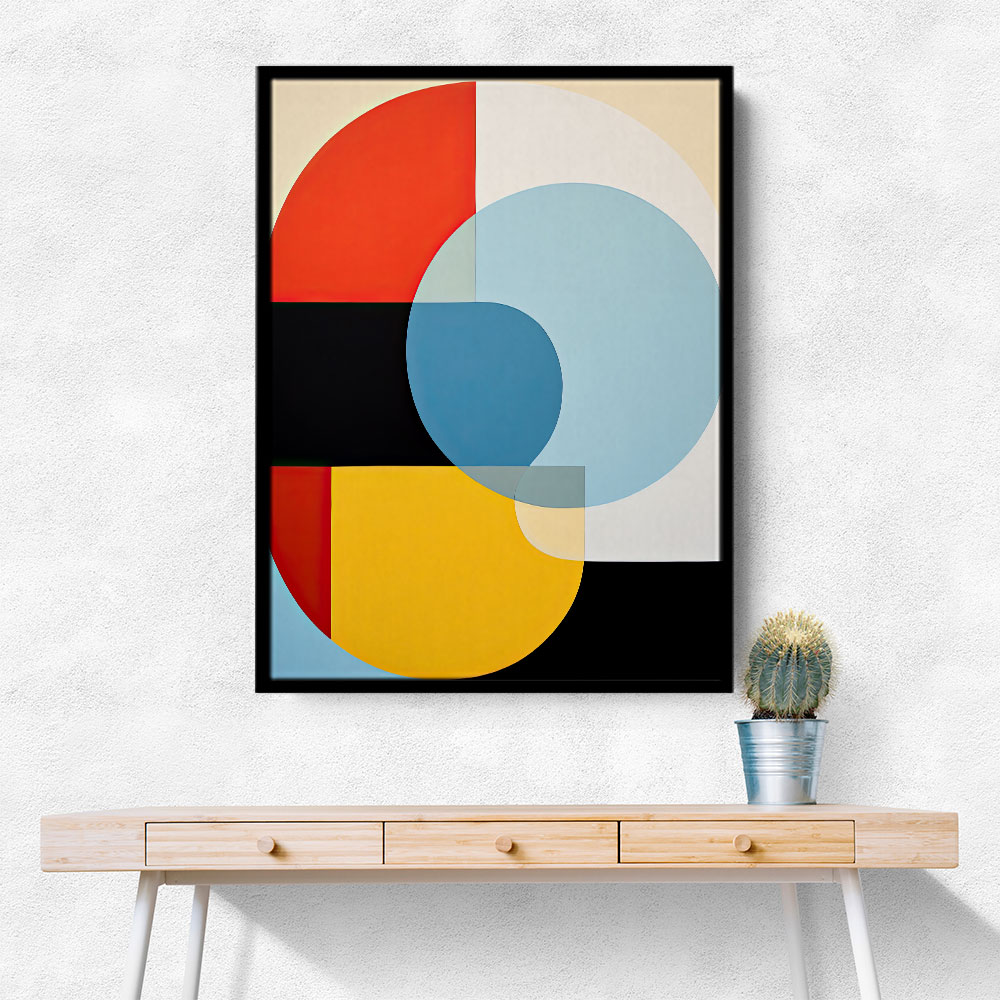 Color Shapes 6 Wall Art