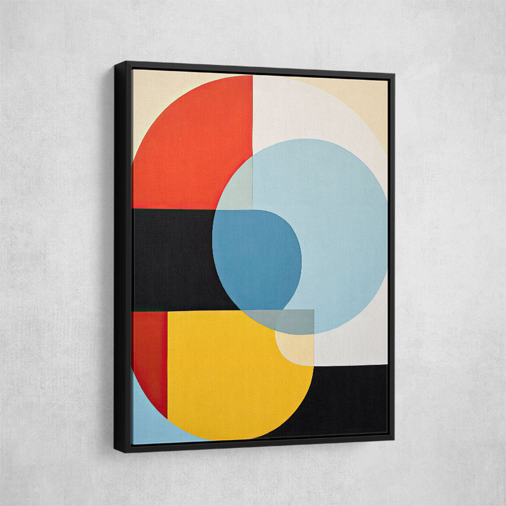 Color Shapes 6 Wall Art