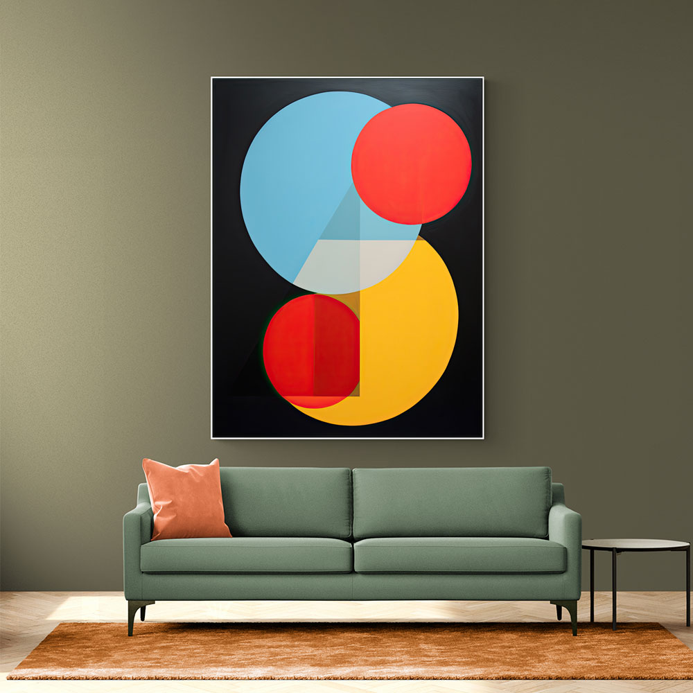 Color Shapes 7 Wall Art