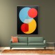 Color Shapes 7 Wall Art