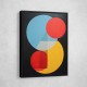 Color Shapes 7 Wall Art