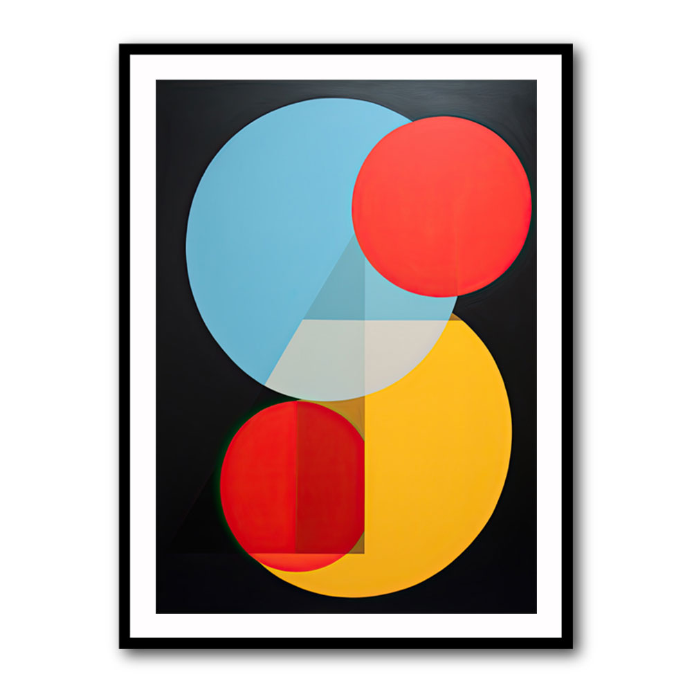 Color Shapes 7 Wall Art