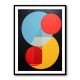 Color Shapes 7 Wall Art