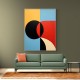 Color Shapes 8 Wall Art