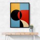 Color Shapes 8 Wall Art