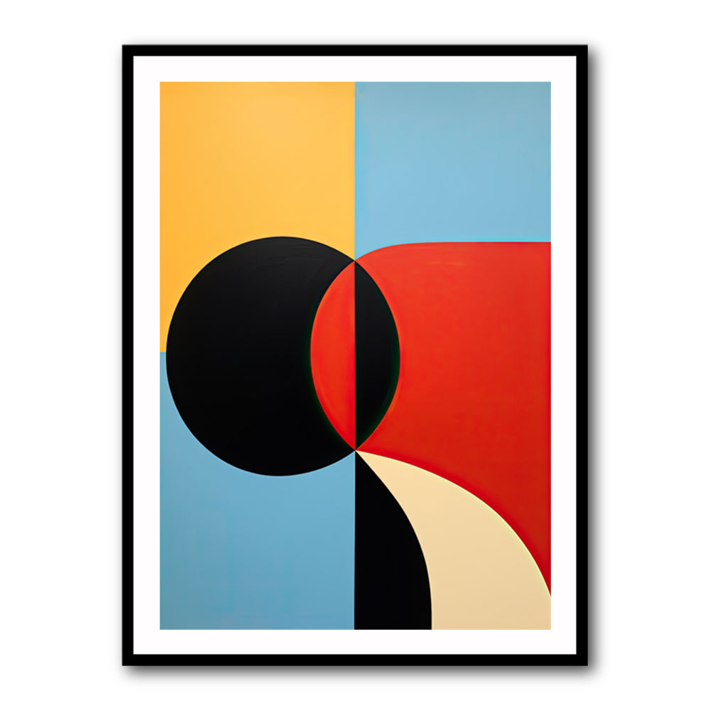 Color Shapes 8 Wall Art