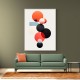 Spheres Abstract Shapes 5 Wall Art