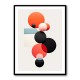 Spheres Abstract Shapes 5 Wall Art