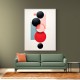 Spheres Abstract Shapes 6 Wall Art