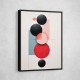 Spheres Abstract Shapes 6 Wall Art