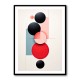 Spheres Abstract Shapes 6 Wall Art