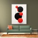 Spheres Abstract Shapes 8 Wall Art