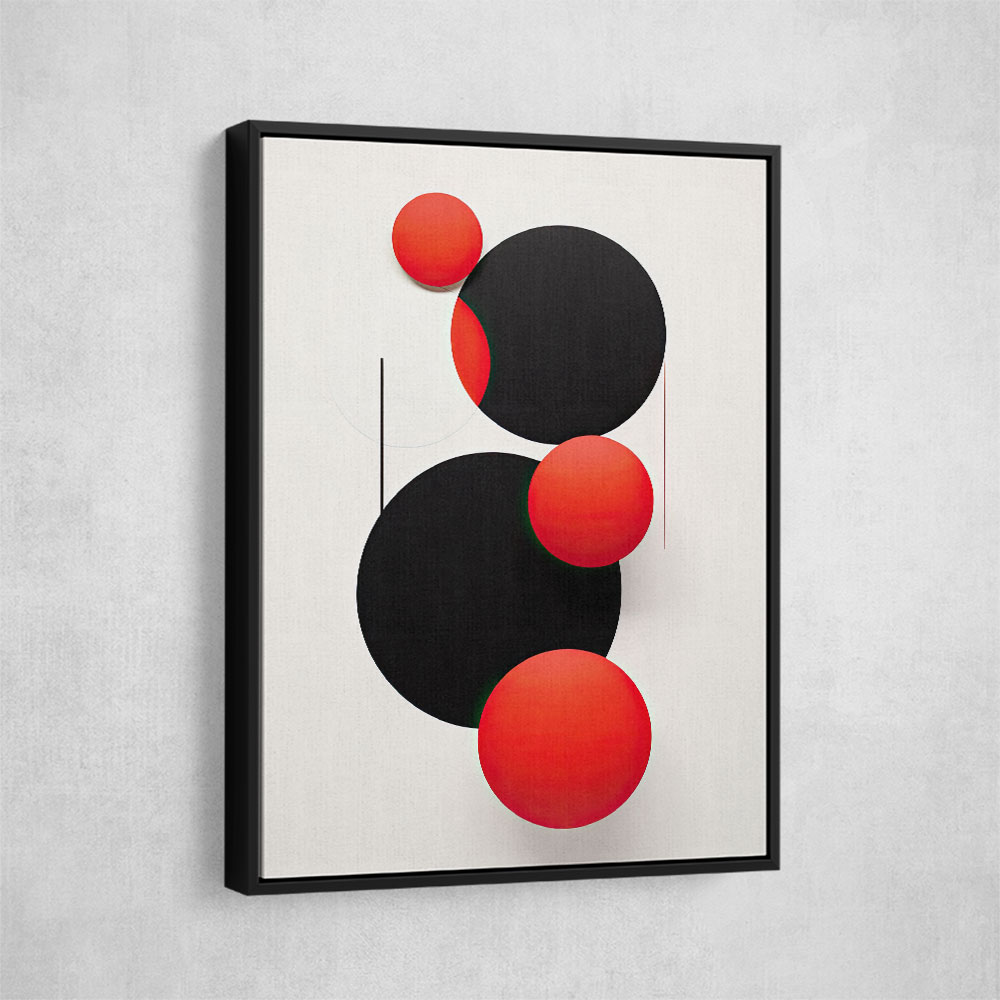Spheres Abstract Shapes 8 Wall Art