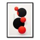 Spheres Abstract Shapes 8 Wall Art