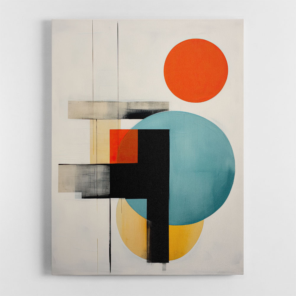 Spheres Abstract Shapes 10 Wall Art
