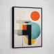 Spheres Abstract Shapes 10 Wall Art