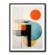 Spheres Abstract Shapes 10 Wall Art