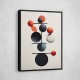 Spheres Abstract Shapes 11 Wall Art