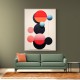 Spheres Abstract Shapes 12 Wall Art