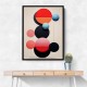Spheres Abstract Shapes 12 Wall Art