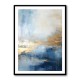 Blue & Gold Abstract 10 Wall Art