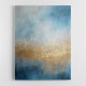 Blue & Gold Abstract 13 Wall Art