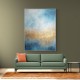 Blue & Gold Abstract 13 Wall Art